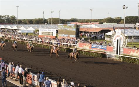 darwin races results